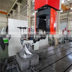 After-sales Service Provided Foam Wooden Woking Five Axis Mold Machining CNC Router thumbnail-6