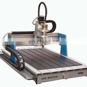 Mini Cnc Router Machine 0609 Mini Engraving Machine 6090 DSP thumbnail-4