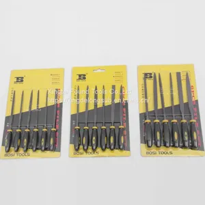 Good Sharpening 6 Pcs Needle Files Set thumbnail-1