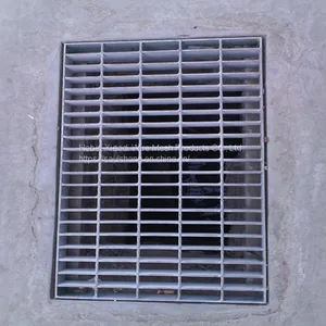 Hot Dip Galvanized Welded Steel Driveway Grate Grating thumbnail-3