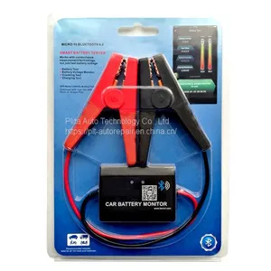 Bluetooth 4.0 Battery Sensor Analyzer Car Battery Monitor For IOS and Android thumbnail-3