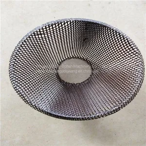 300 Micron Stainless Steel Mesh Stainless Screen Filter For Aluminum Rods thumbnail-1