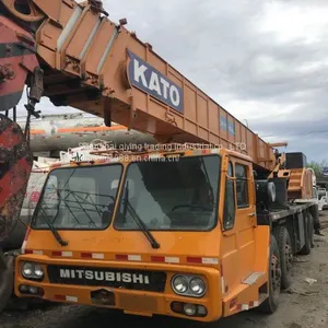USED ORIGINAL JAPAN KATO 50TON MOBILE CRANE thumbnail-5