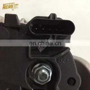 24V /80A / 10RK Alternator B0201 for D6D EC210 EC240 EC290 Engine thumbnail-6