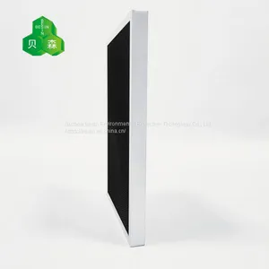 Suzhou Besin Oblique Hole Aluminum Honeycomb Core Substrate Activated Carbon Efficient Decomposition Adsorption Filter thumbnail-3