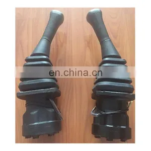 25105600 8014 8015 8016 Valve Joystick Handle Controller,for Hydraulic Excavator Js85,js130,js210,js230,js240,js370 thumbnail-1