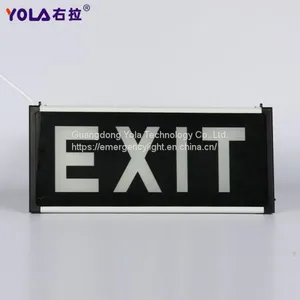 Fire Emergency LED Exit Sign Lamps Emergency Lighting Symbols thumbnail-2