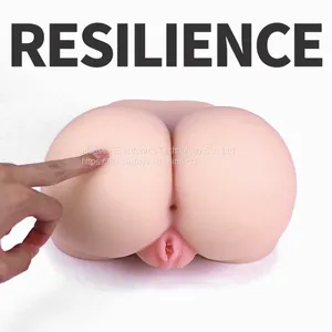 2020 Chinese OEM Customised Hot Selling Sex Toys Big Ass for Masturbation Strong Vibration for Man thumbnail-5