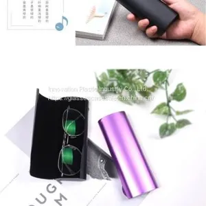 Hot-selling Ultra-light, Crush-resistant and Fashionable Aluminum Eyeglass Case thumbnail-5