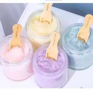 Private Label Natural Body Scrub Foot Scrub Bath Scrub Deep Cleansing Exfoliator Dead Skin Removal 150g thumbnail-1