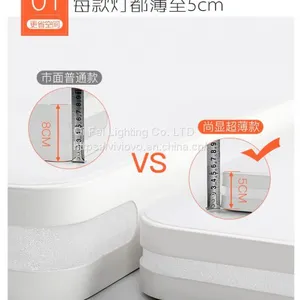 Intelligent Infrared Body Automatic Induction Ceiling Lamp thumbnail-2