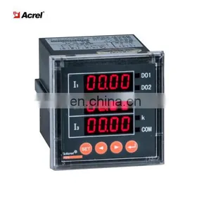 Acrel PZ72-AI3 ac Three Phase Programmable Led Digital Ammeter Current Meter thumbnail-3