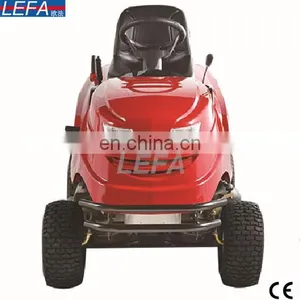 Top Quality Ride on Tractor Lawn Mower With Steering Wheel thumbnail-3