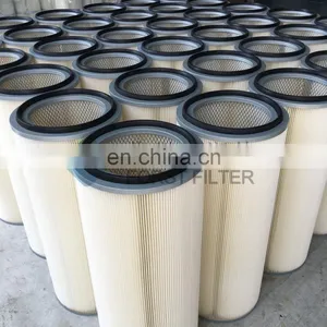FORST PTFE Membrane Antistatic Polyester Cartridge Air Filter for Painting Room thumbnail-1