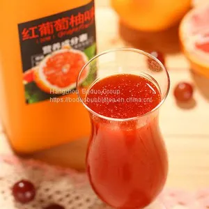 Lemon Flavored Juice Mate Powder Boduo Bubble Tea Raw Material Affordable Price thumbnail-5
