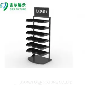 Hot Sales Retail Store Cap Baseball Hat Display Rack Metal thumbnail-5