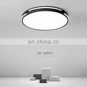 Ceiling Lamp Bedroom LED Ultra-thin Round Simple Modern Room Study Minimalist Creative Living Room Nordic Style Lamps thumbnail-5