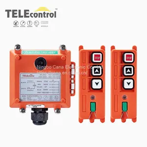 Telecontrol UTING F21-2S Industrial Radio Remote Control AC/DC Universal Wireless Control for Crane 2 Transmitters 1 Receiver thumbnail-1