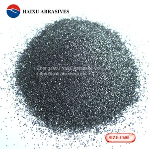 Black Carborundum Grit F24 F30 F36 F60 thumbnail-1