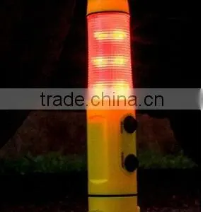 Factory Safety Signal Flashlight 4 in 1 Car Emergency Hammer thumbnail-3