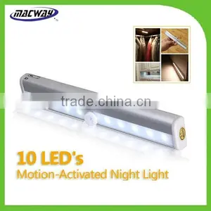 Small Closet Led Motion Sensor Light Switch Lamp thumbnail-1