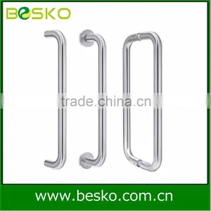 Leading Manufacturer Hardware Modern Glass Door Handles Pull Solid thumbnail-2