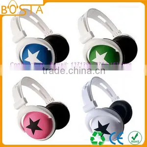 Free Sample Factory Direct Sales Cheap Customized OEM Fashion Stereo Wholesale Good Quality Headphones thumbnail-2