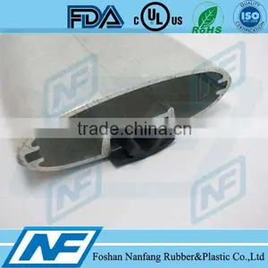 I Shape Black EPDM Door Bottom Seal Rubber thumbnail-1