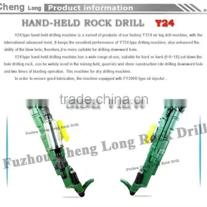 Y24 Rock Drill High Quality Machine 30mm 36mm 40mm Drill Bit Rock Drill thumbnail-2