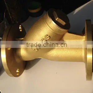 Ansi Flanged Foot Valve Water Y Strainer thumbnail-6