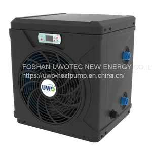3.0kw Mini Air Source Heat Pump, Pool Heater, Injection Molded Plastic Casing thumbnail-1