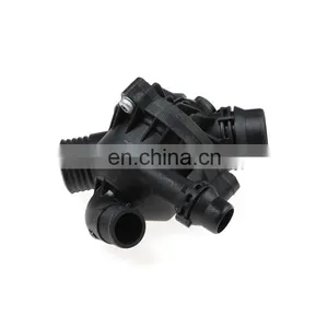 100032191 1153-7601-158 Engine Coolant Thermostat Housing Assembly FOR BMW 135i 335i 335i XDrive X1 X5 X6 thumbnail-3
