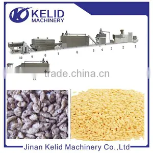 New Condition Turnkey Rice Bubbles Making Machine thumbnail-1