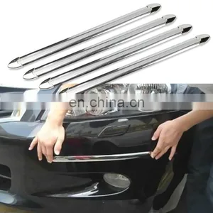 4Pcs Car Screen Protector Anti-Collision Strip Rear Bumper Protector Car Mirror Protector Crash Bar Anti-Rub Retail Styling Hot thumbnail-3