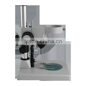 ZJ-308 76mm LED Illuminated Microscope Post Stand thumbnail-2