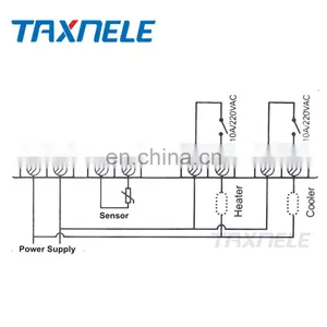 LED Digital Temperature Controller STC-1000 110V-220VAC 10A Two Relay Output Thermostat Heater and Cooler Thermoregulator thumbnail-5