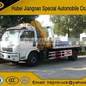 Dongfeng Duolika Recovery Crane Truck thumbnail-1