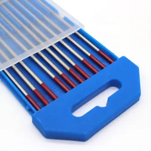 China Factories WT20 2% Thoriated Red Tungsten Electrode For Welding Machine And Welding Torches thumbnail-1