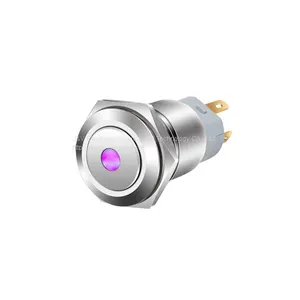 J&V 16MM Metal Switch Button thumbnail-1