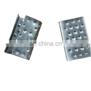 Steel Clips and Fasteners for PET Strap Packing Manual Packing Machine thumbnail-1