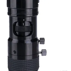Japan 12x Coaxial Linear Motorized Automatic Motored Zoom Lenses With Low Distortion 0.6x~0.72x Optical Zoom thumbnail-2