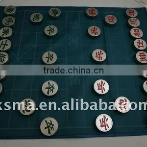 Exquisite Titanium Chinese Chess thumbnail-1