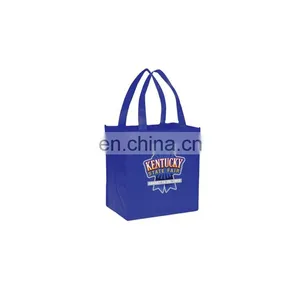 Customized Color PP Non Woven Laminated Bag for Grocery thumbnail-1