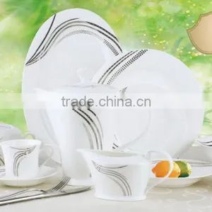 Elegant Dinner Set New Bone China,fine New Bone Chinapakistani Melamine Dinner Set thumbnail-1