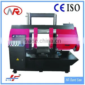 GZ4240 China Hot Sale Double Column Hydraulic Band Saw Machine Iron Saw thumbnail-1