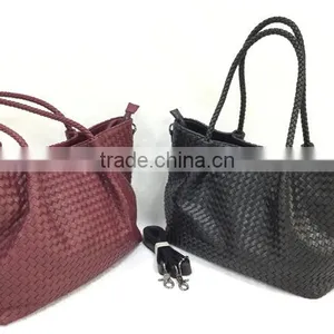 C89403A Factory Wholesale Women Woven Handbag New Fashion Women Bags thumbnail-3
