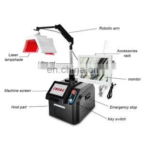 Laser Red Light Hair Loss Treatment Machine LLLT Led Electrotherapy Scalp Detection Massager For Hair Growth Hair Restoration thumbnail-2