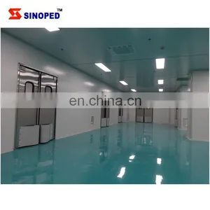 Pharmaceutical/Food/Electronic Clean Room Suit of Different Clean Classes thumbnail-5