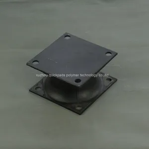 Aftermarket Component 06118312 Bw100/ Bw120/ Bw130 - Non Drive Rubber (VIBRATION) and Bw80adh thumbnail-2
