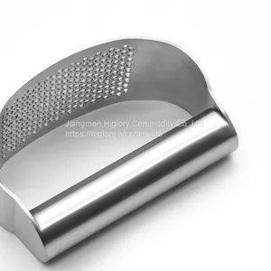 100% Stainless Steel Garlic Press Rocker, Garlic Rocker Crusher Garlic Chopper Mincer Press thumbnail-2